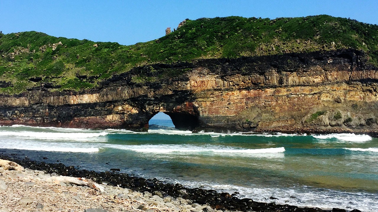 Hole in the Wall Wild Coast South Africa