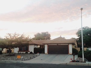 Breaking Bad house in Albuquerque, New Mexico