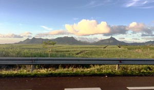 Mountains in Mauritius