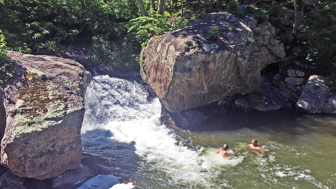 Panther Falls Swimming Hole