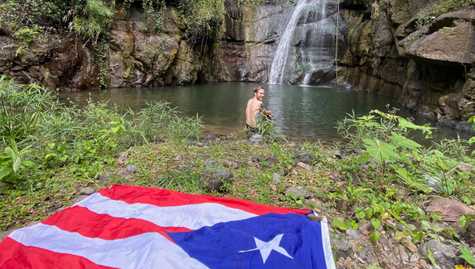 Puerto Rico Waterfalls