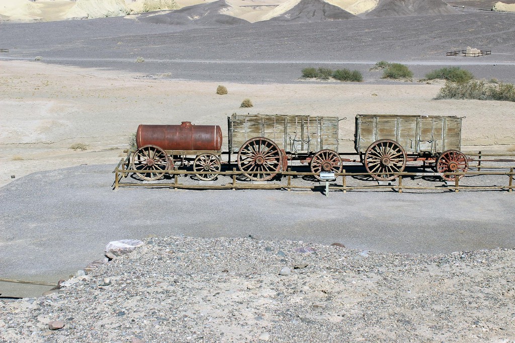 Borax Wagon in Death Valley