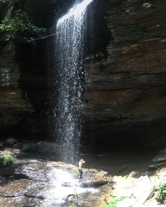 Moore Cave Falls