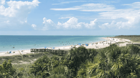 Beaches at Fort De Soto State Park