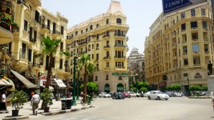 Buildings in Cairo Egypt