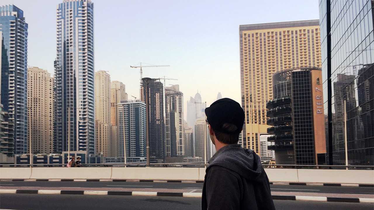 Getting Down in Dubai