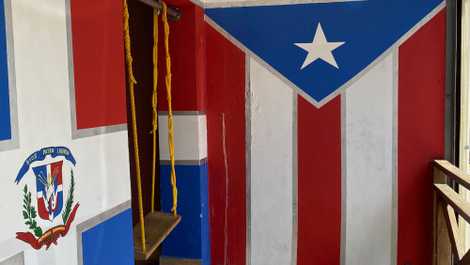 San Juan Puerto Rico Flag