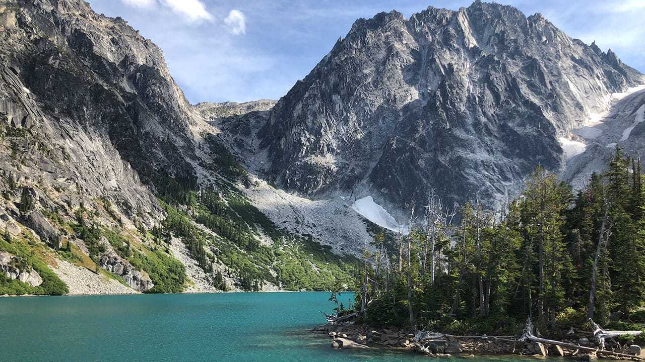 Colchuck Lake in the Enchantments