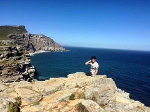 Byoungz at Cape Point