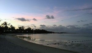 Sunsets in Mauritius