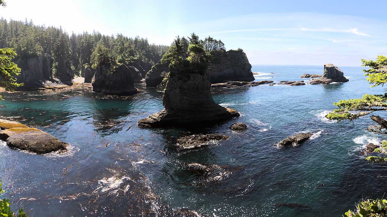 NW Tip: Cape Flattery