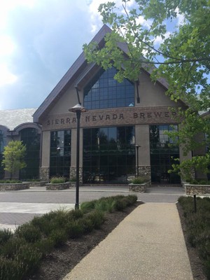 Sierra Nevada brewery in Asheville